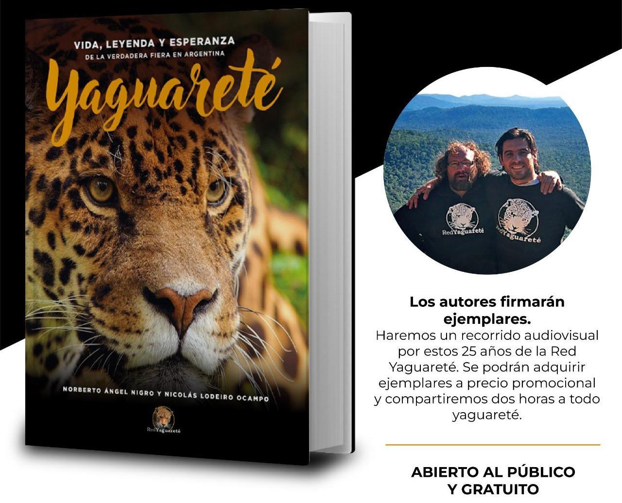 Foto Equipo Red Yaguareté y Parque Nacional Baritú.
